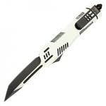 White Tanto OTF 9"